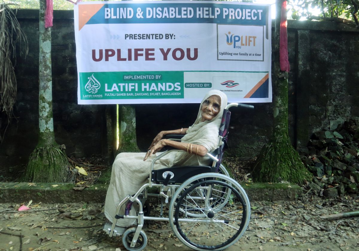 Blind and Disabled Support delivery 1