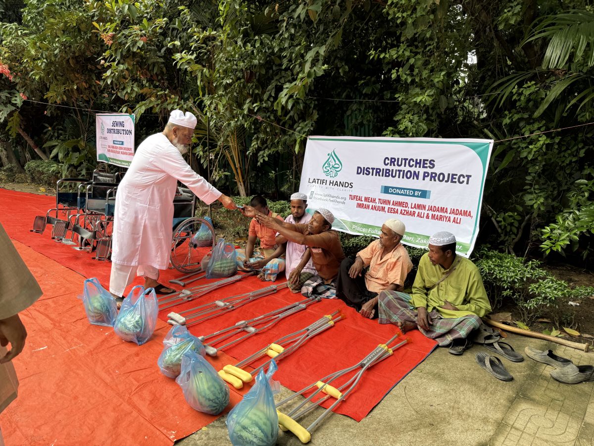 Blind and Disabled Support delivery 2