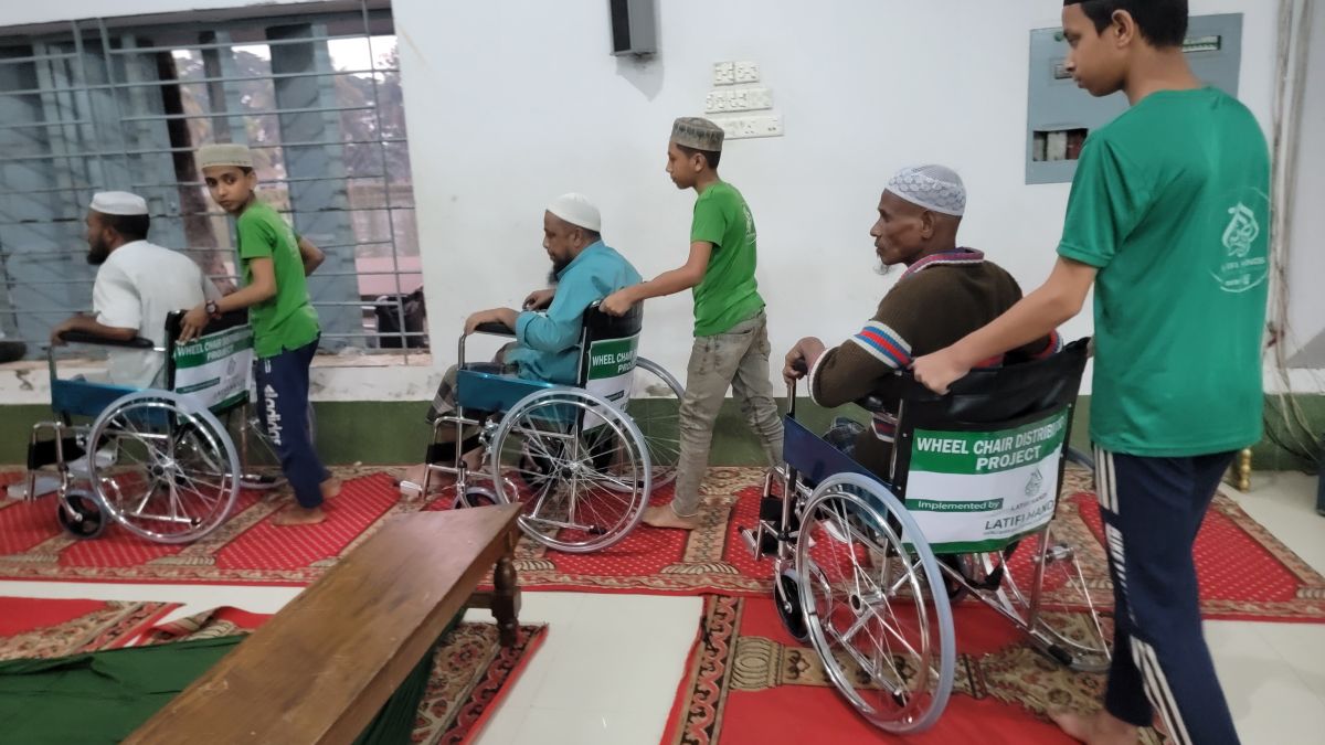 Blind and Disabled Support delivery 3