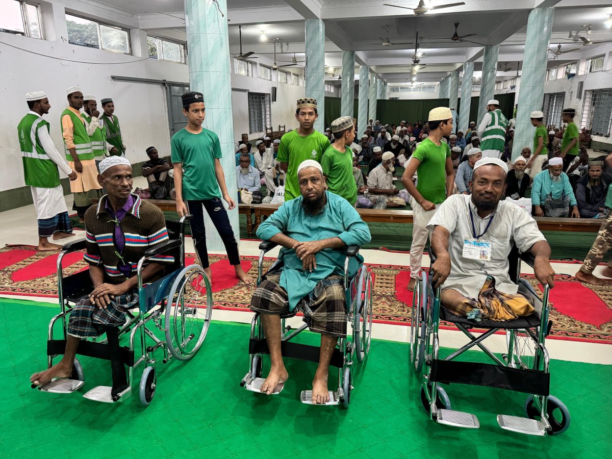 Blind and Disabled Support delivery 4