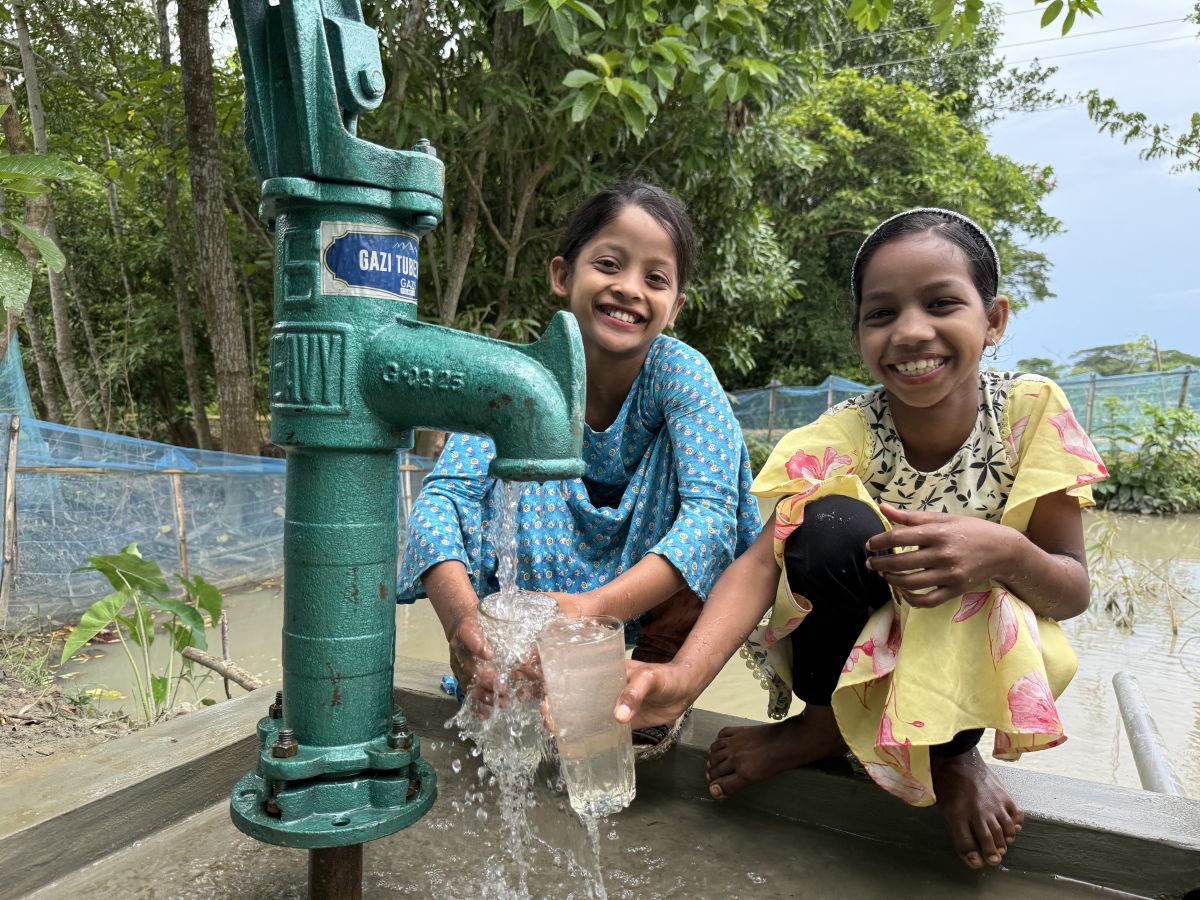 Clean Water Projects delivery 3