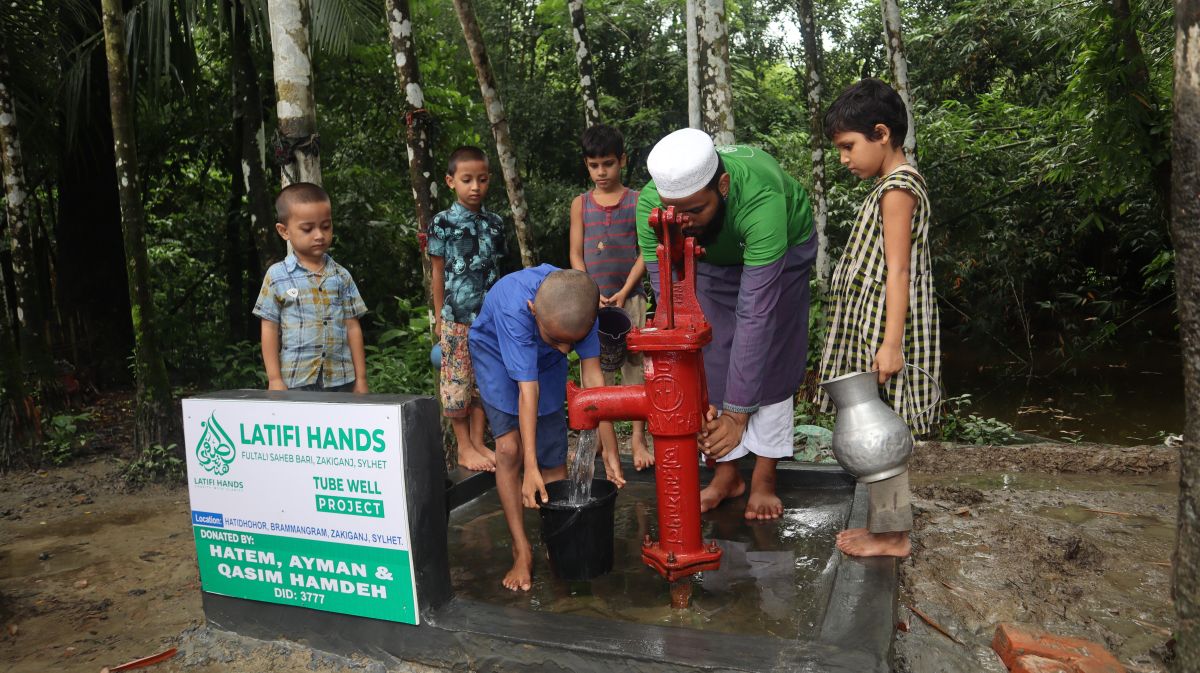 Clean Water Projects delivery 4