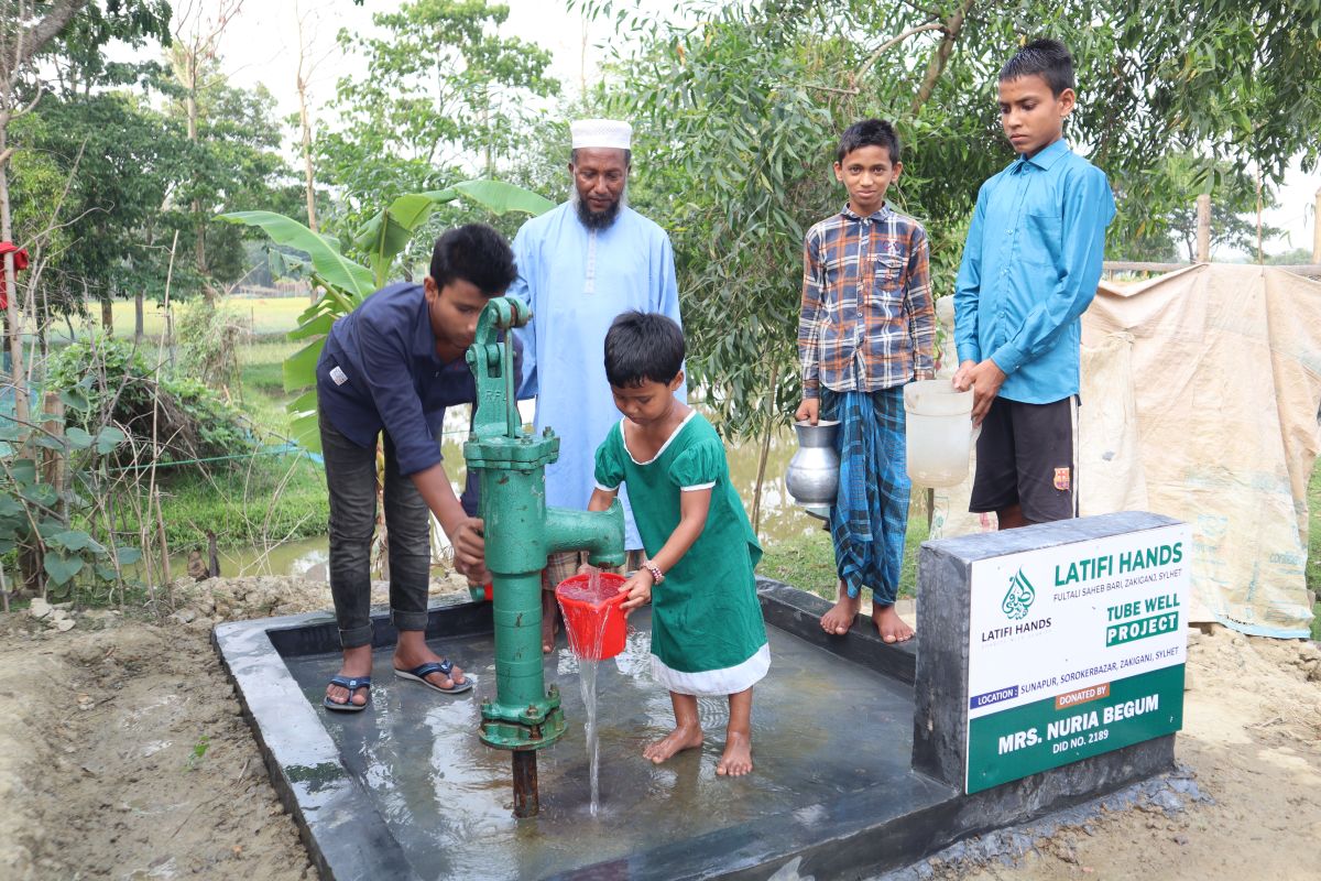 Clean Water Projects delivery 5