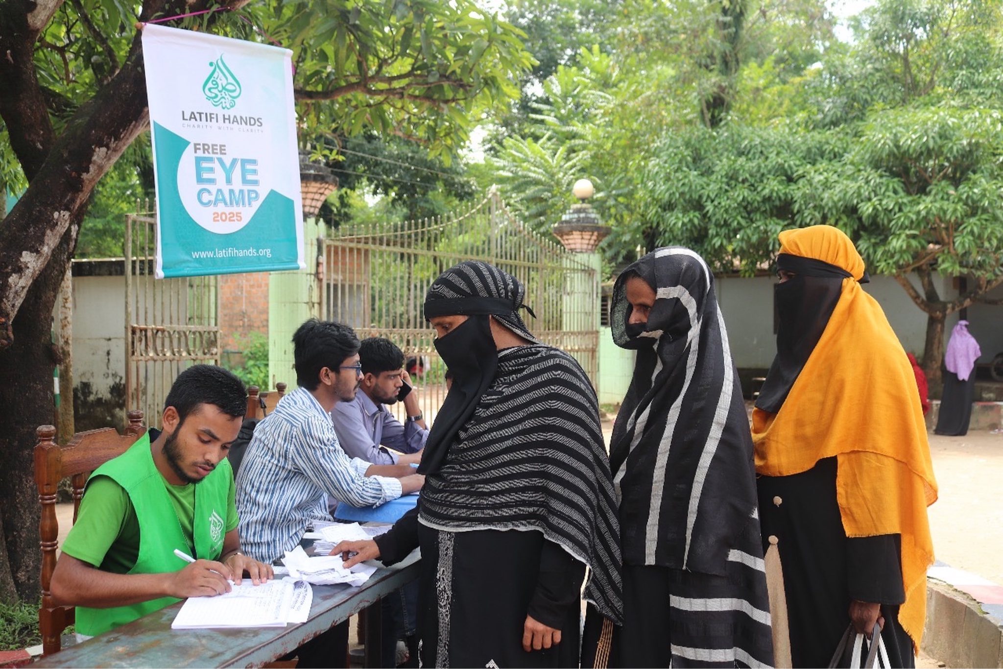 Free Eye Care Camp delivery 1
