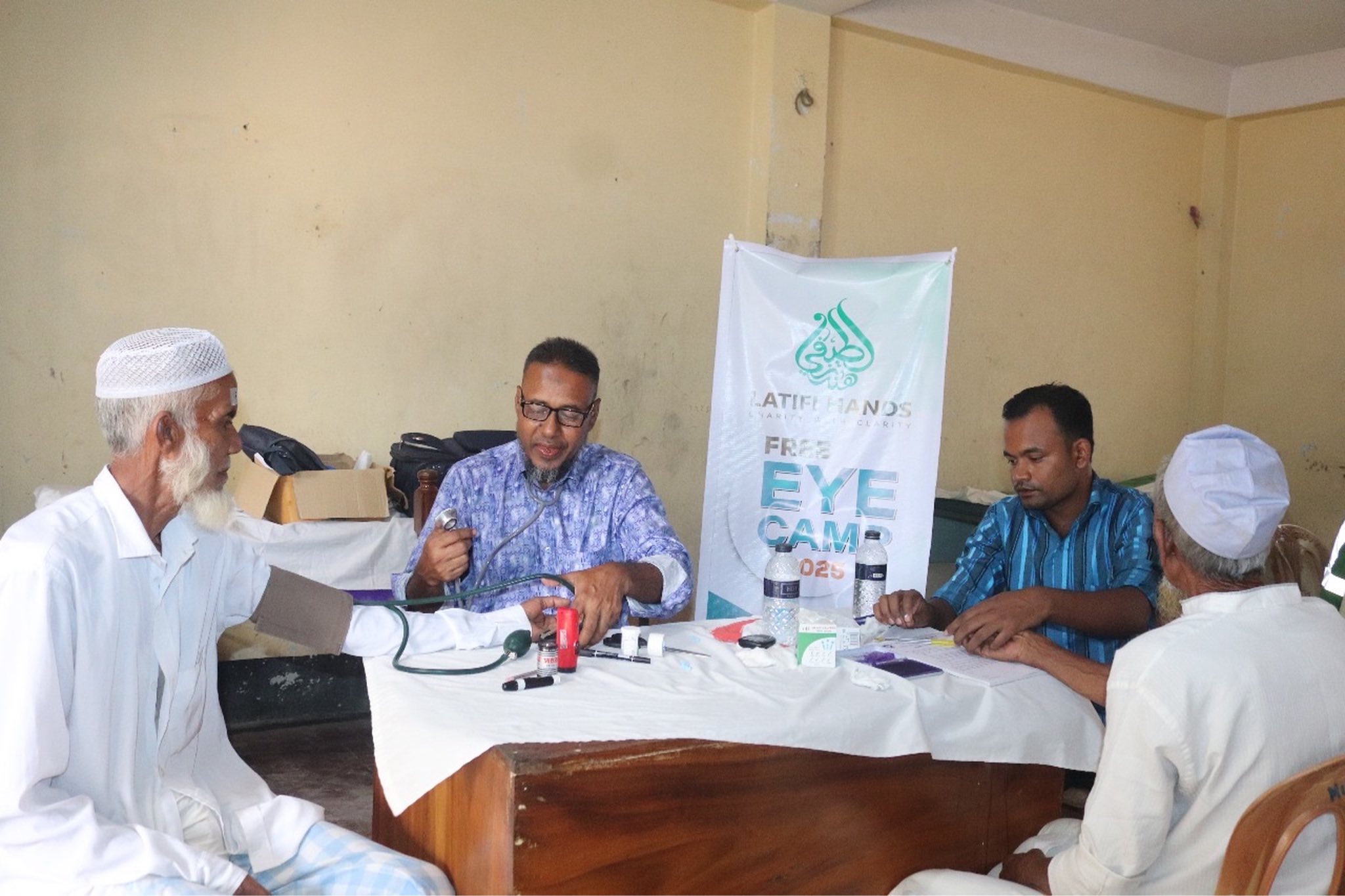 Free Eye Care Camp delivery 2