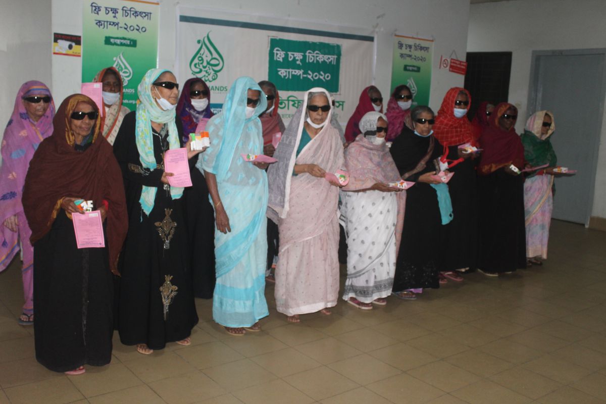 Free Eye Care Camp delivery 3