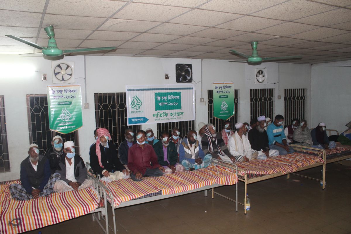 Free Eye Care Camp delivery 4