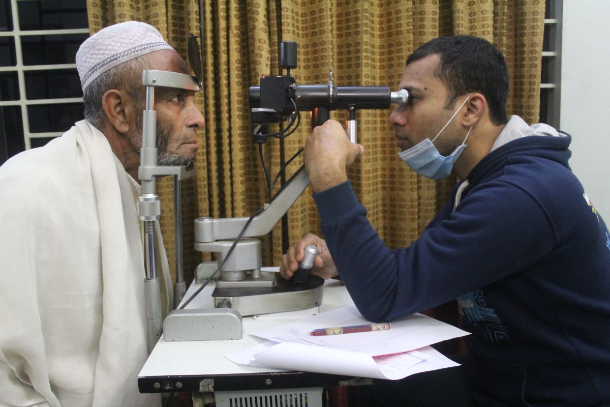 Free Eye Care Camp