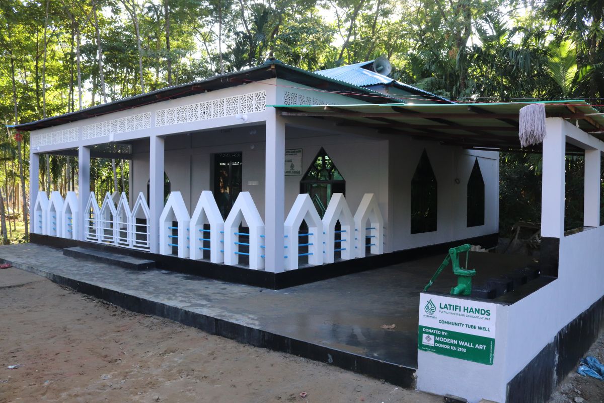 Masjid Projects delivery 1