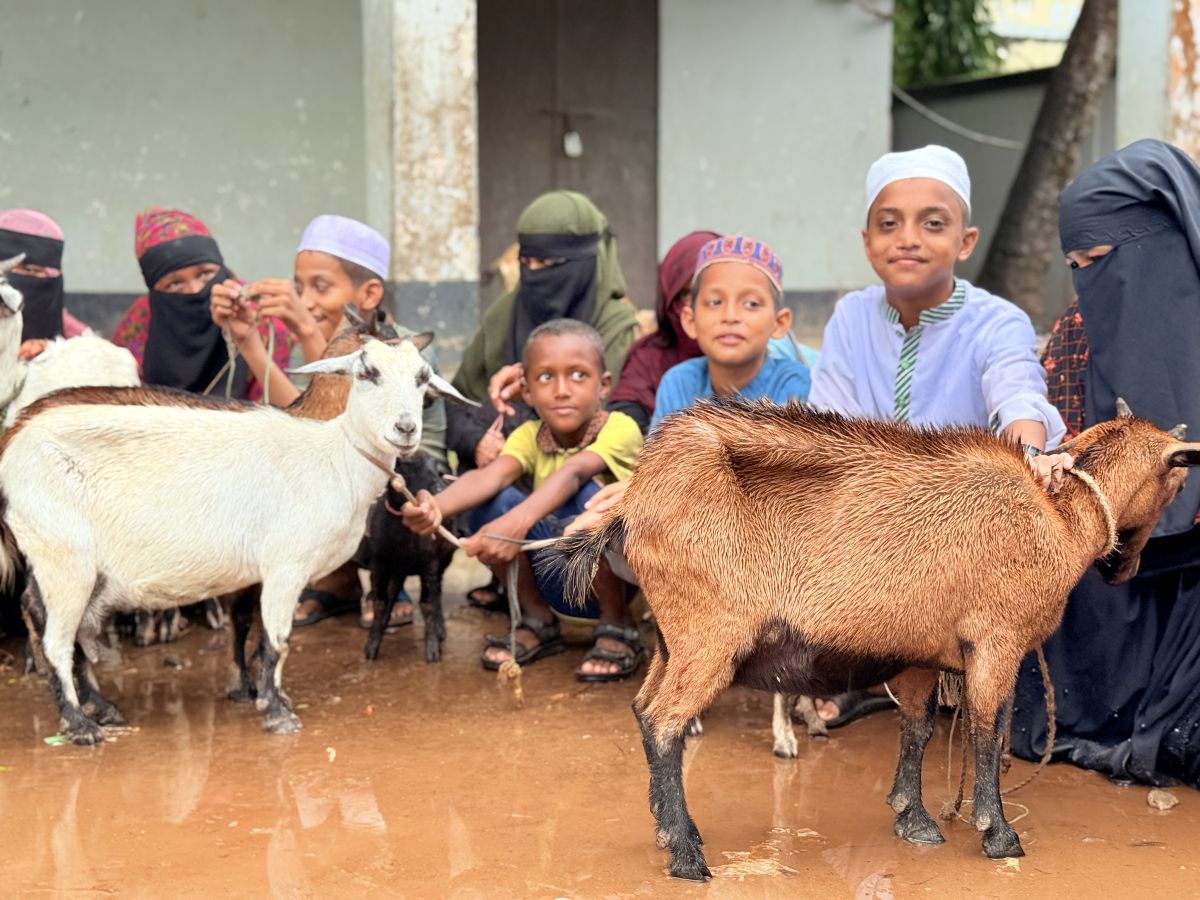 Sadaqah Projects delivery 3