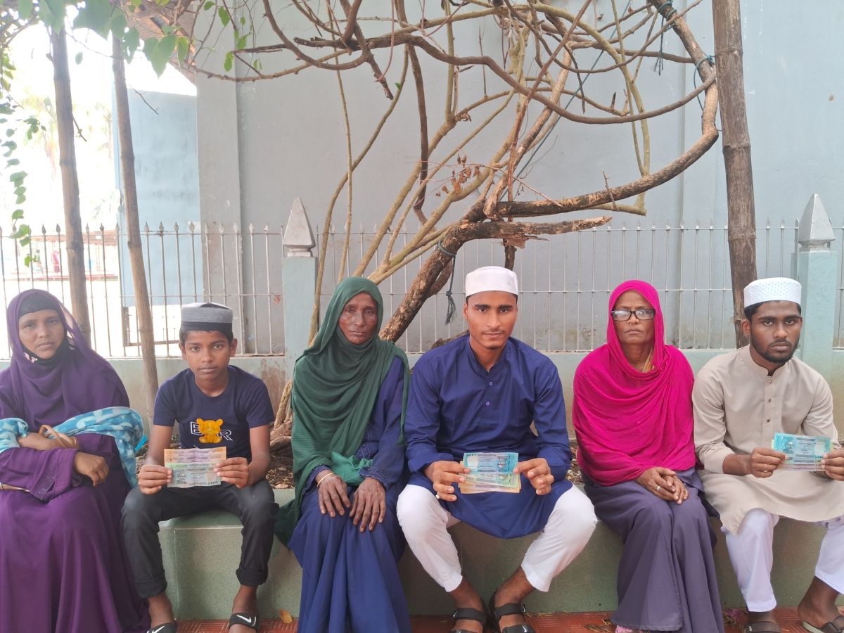 Sadaqah Projects delivery 4