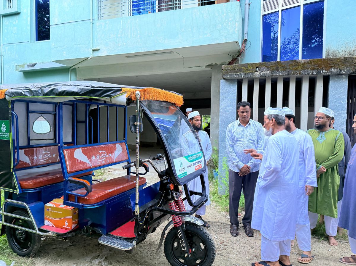 Sustainable Livelihoods delivery 1