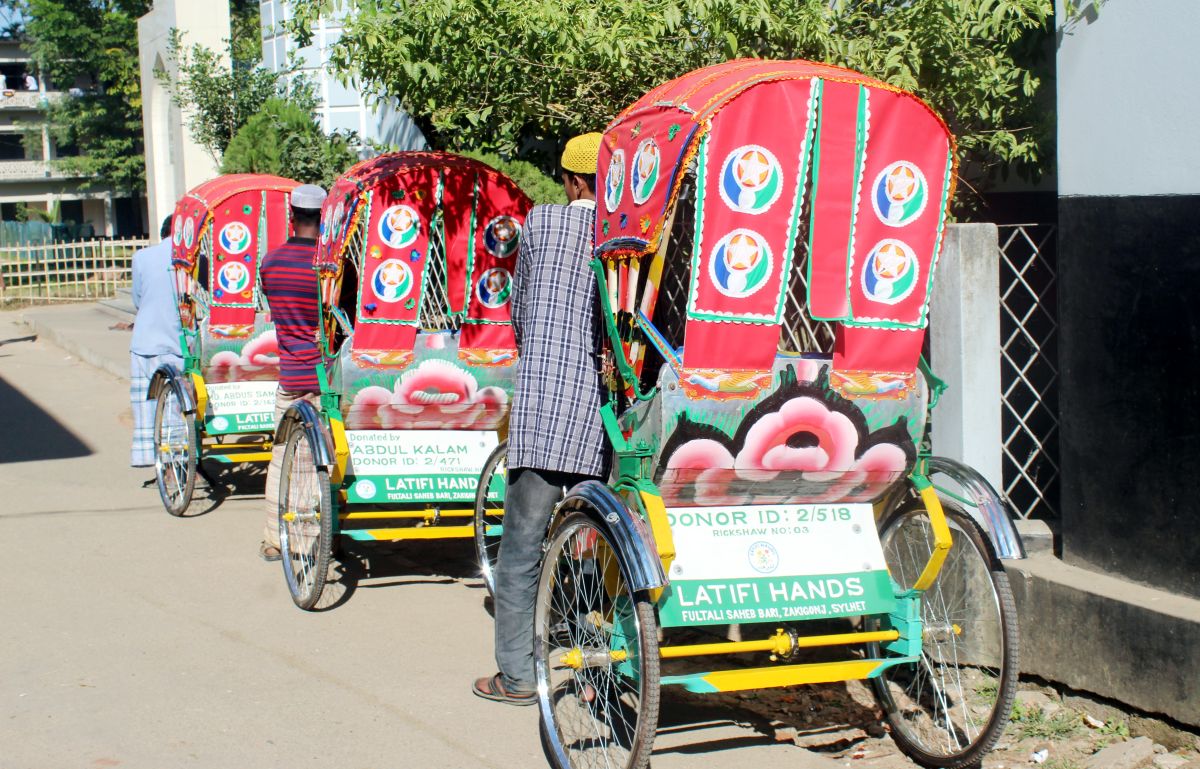 Sustainable Livelihoods delivery 3