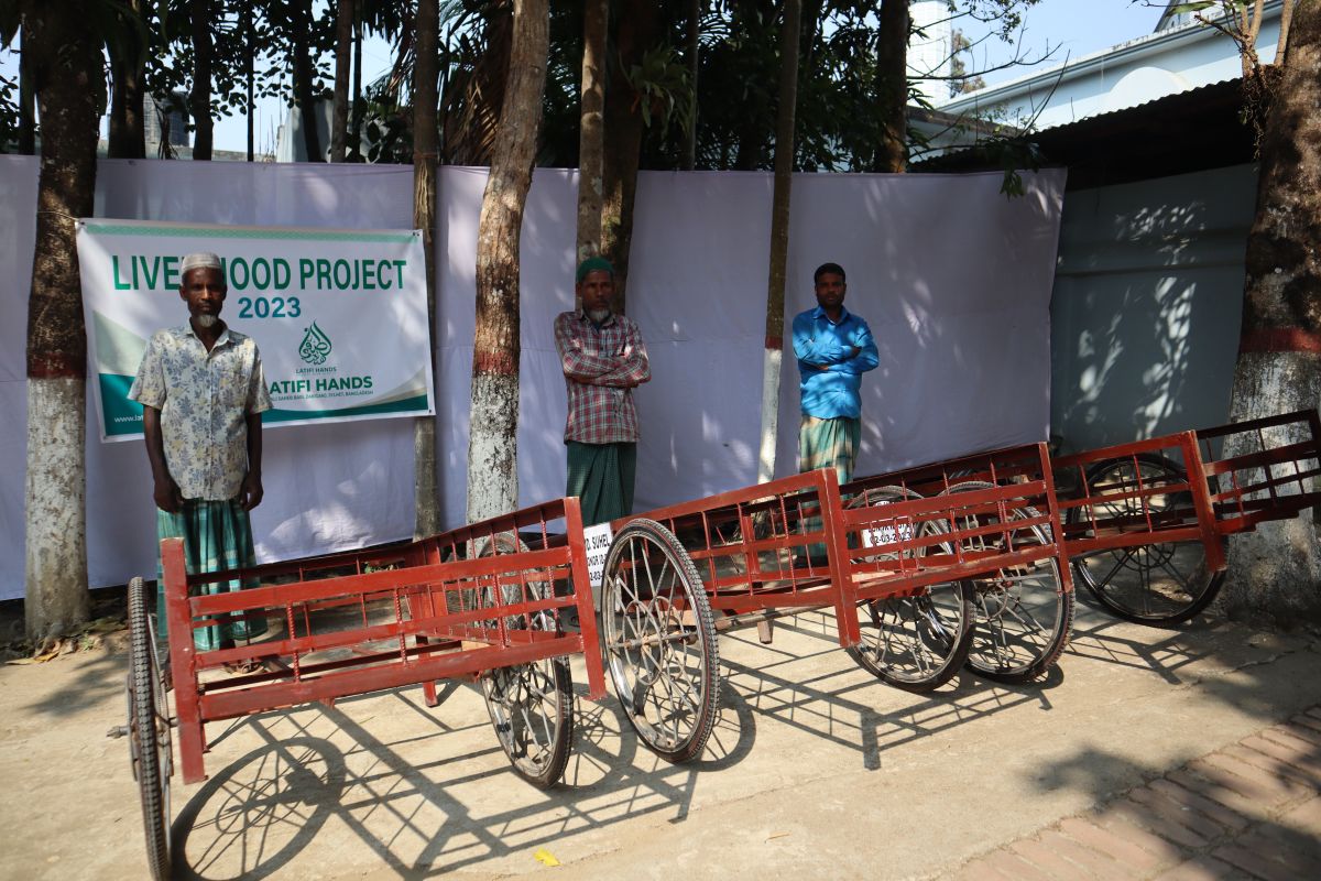 Sustainable Livelihoods delivery 4