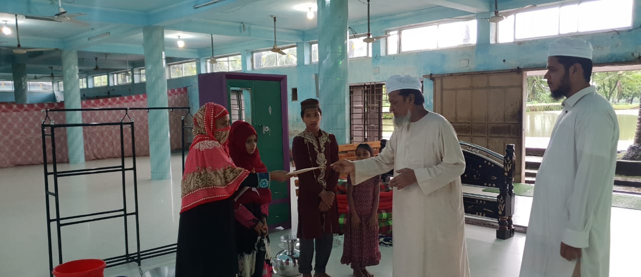 Wedding Support delivery 2