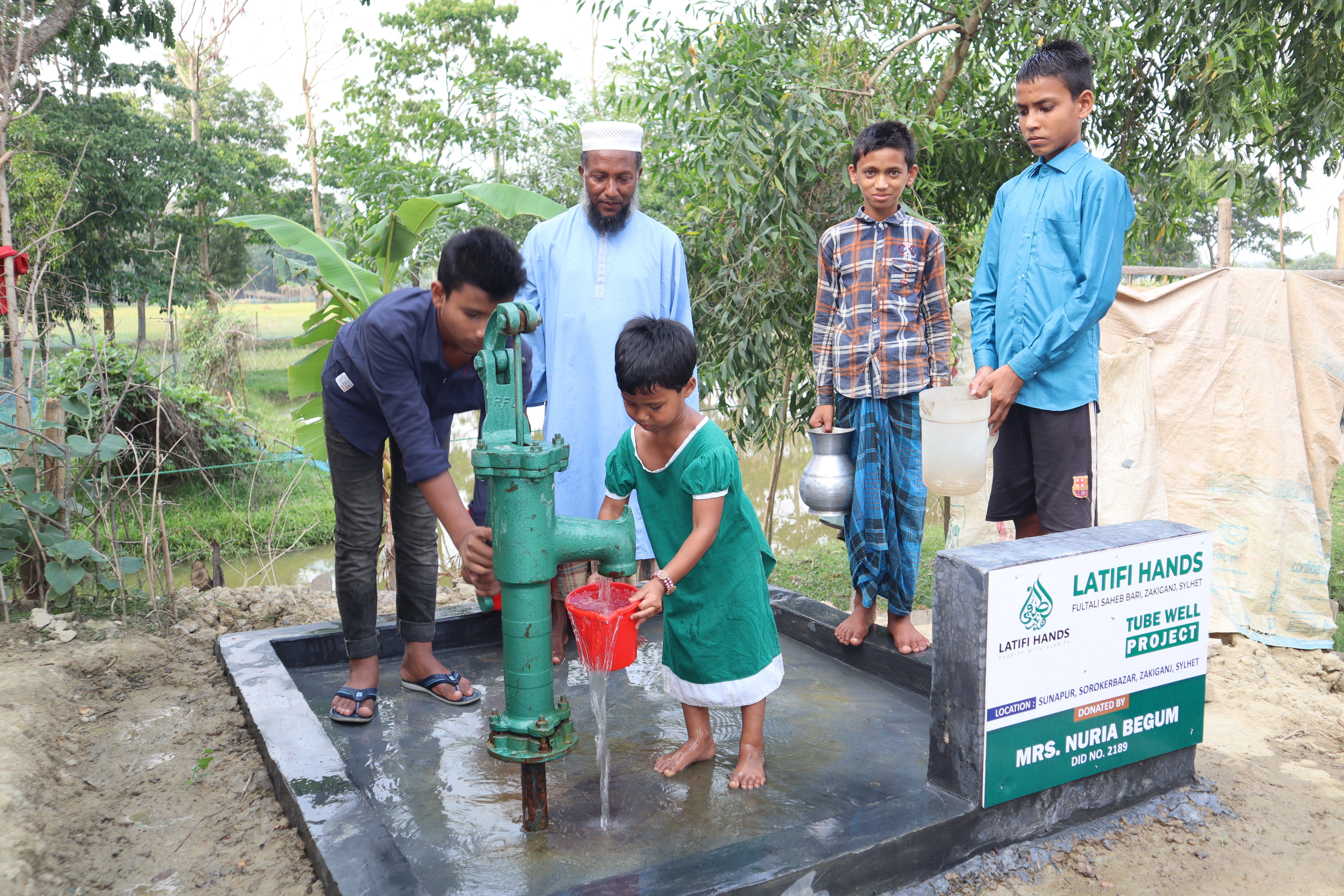 Handover Ceremony