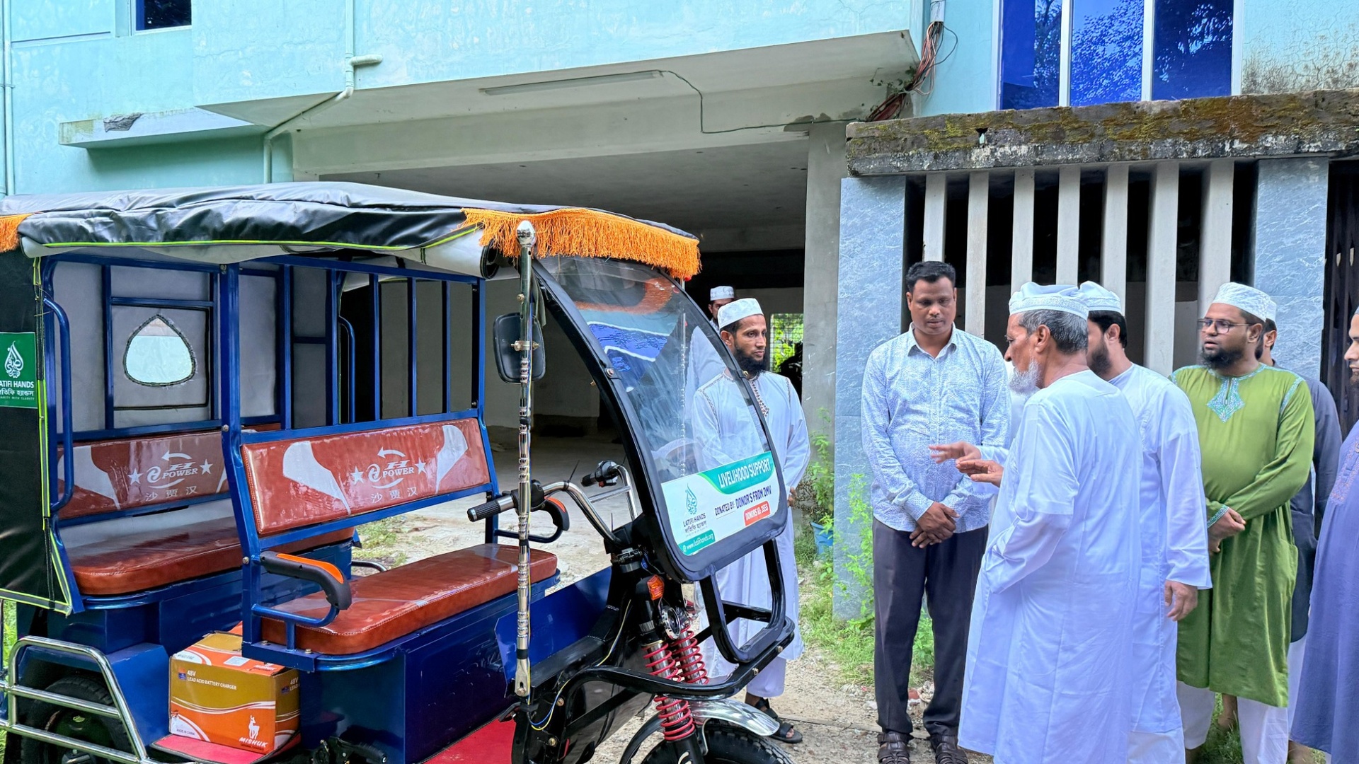 Sustainable Livelihood Supports