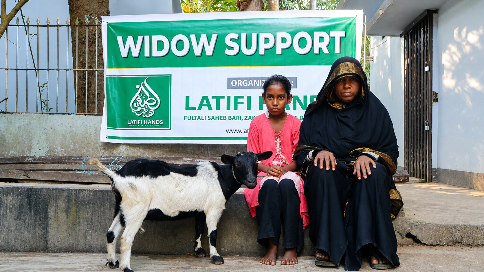 WIDOW SUPPORT
